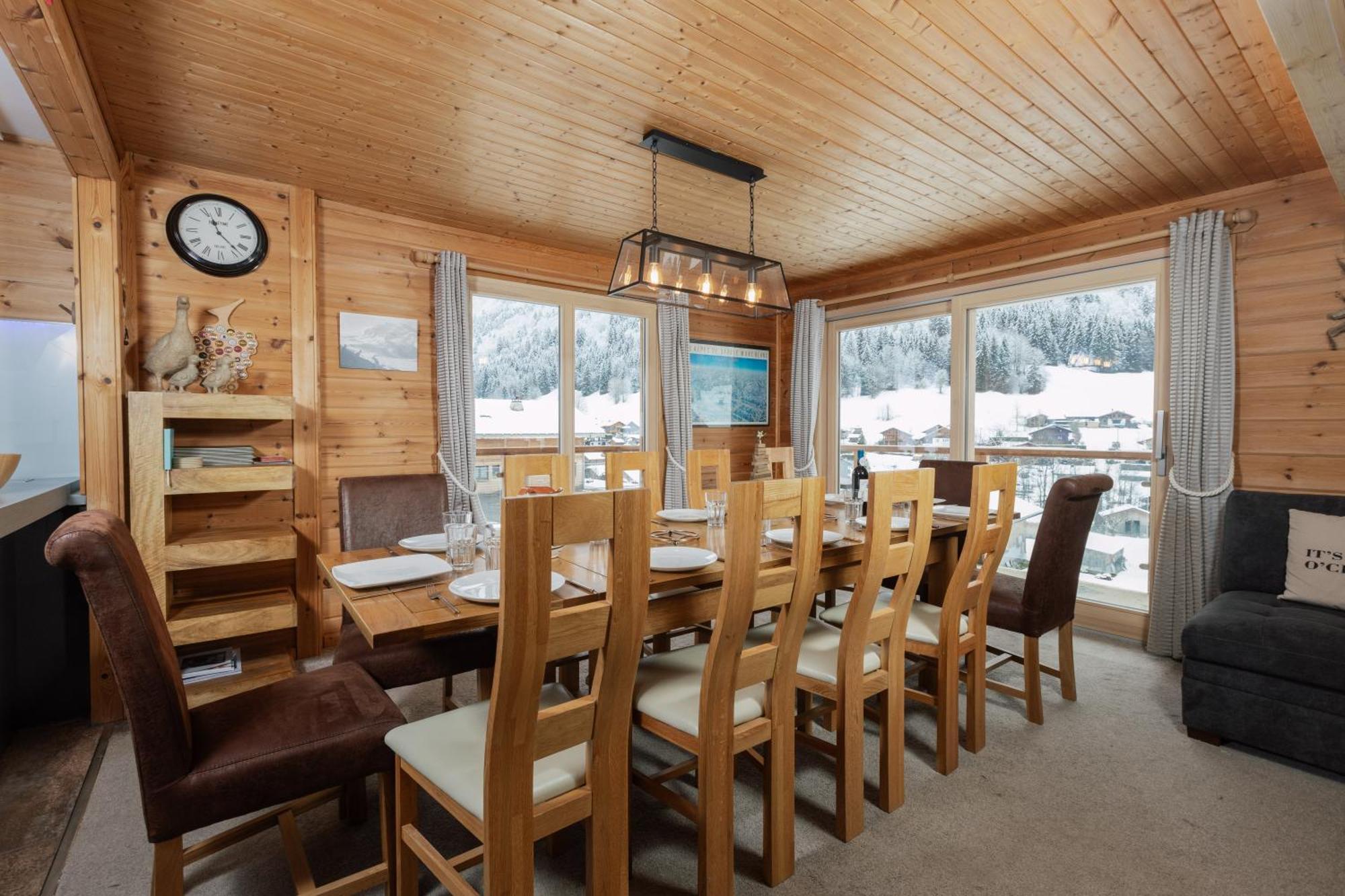 Chalet Le Saint Georges, Morzine, Proche Centre Exterior photo